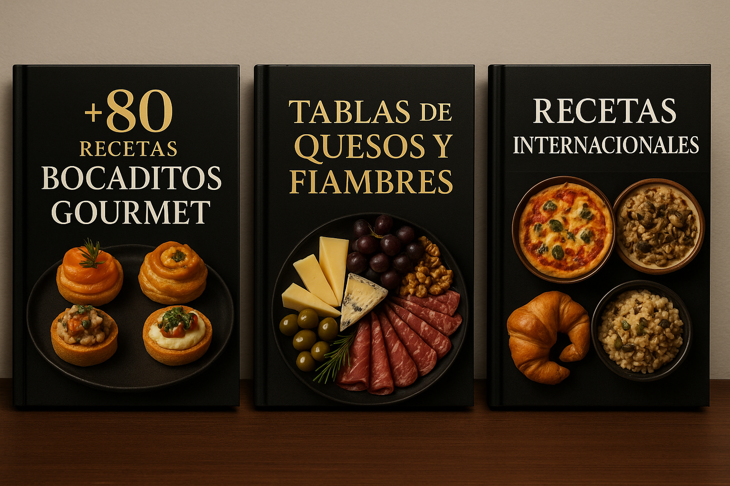 Colección de +160 Recetas Gourmet Exclusivas