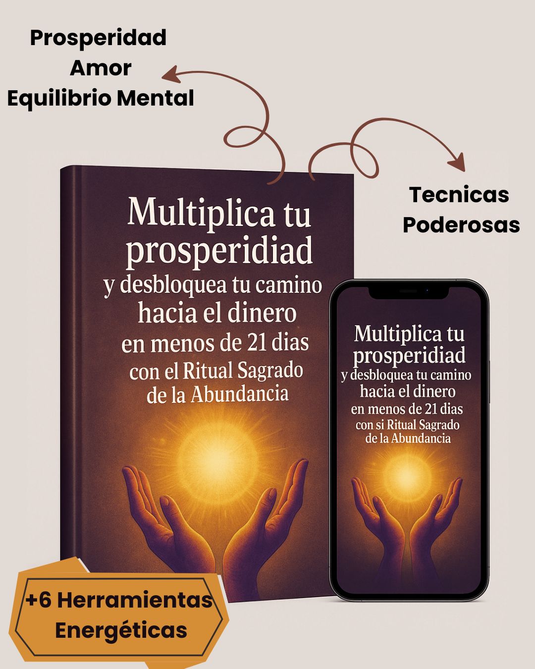Limpia tu energía, blinda tu campo espiritual y abre tu camino hacia el dinero, el amor y la abundancia con el Ritual Sagrado de la Abundancia